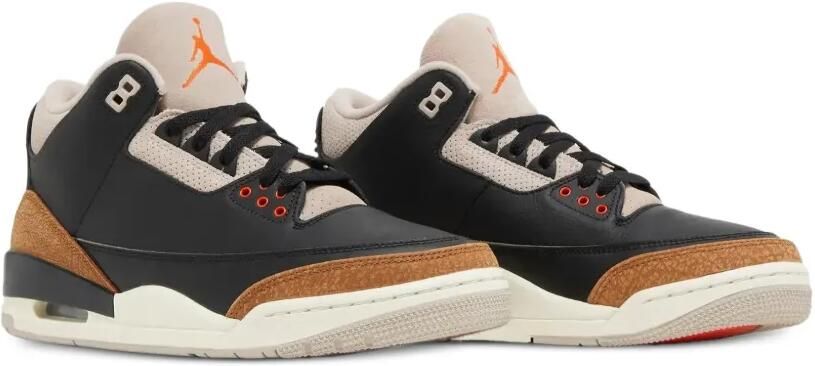 Jordan Air 3 Retro Desert Elephant sneakers Zwart - Foto 3