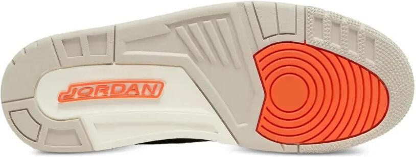 Jordan Air 3 Retro Desert Elephant sneakers Zwart - Foto 4