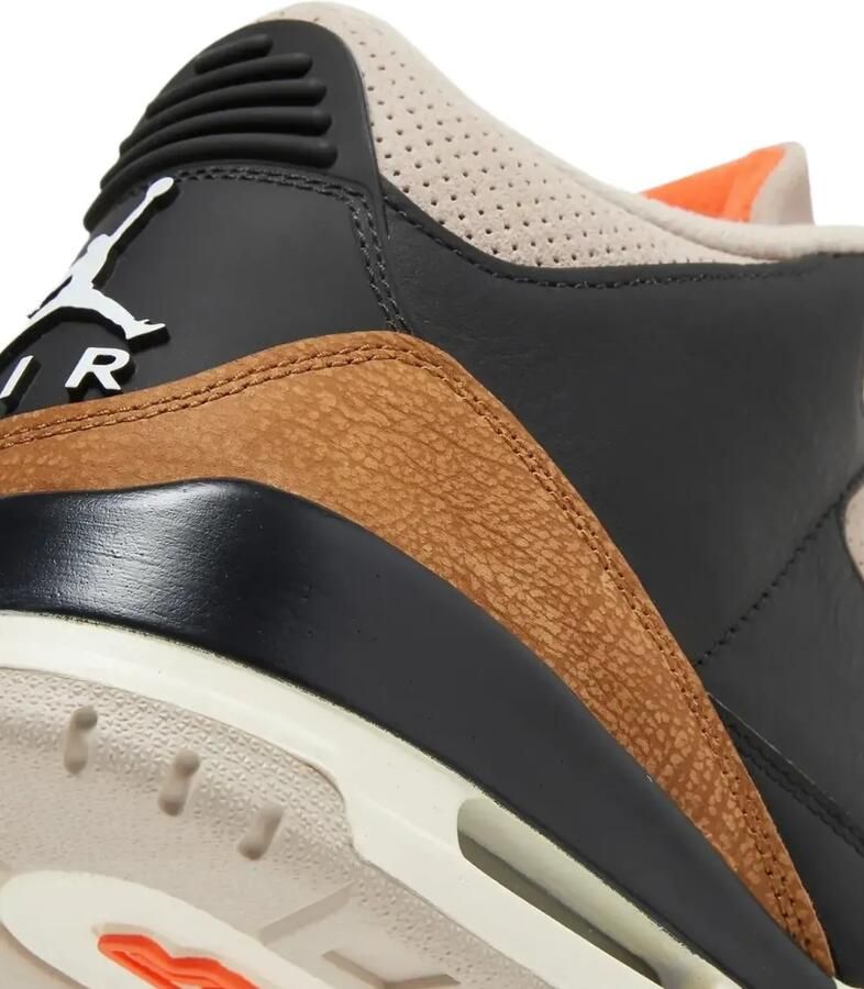 Jordan Air 3 Retro Desert Elephant sneakers Zwart - Foto 2