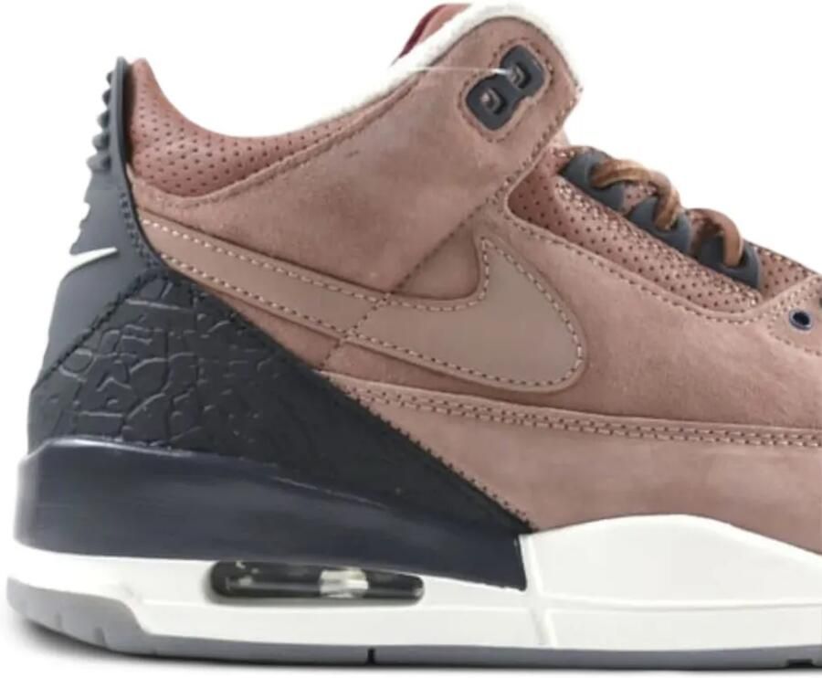 Jordan Air 3 Retro JTH sneakers Bruin - Foto 2