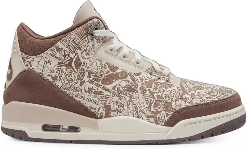 Jordan Air 3 Retro Laser sneakers Beige