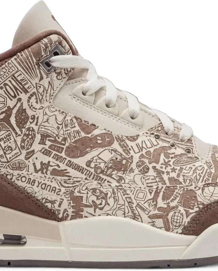 Jordan Air 3 Retro Laser sneakers Beige - Foto 2