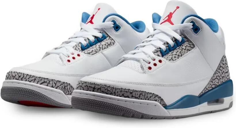 Jordan Air 3 Retro sneakers Wit - Foto 2