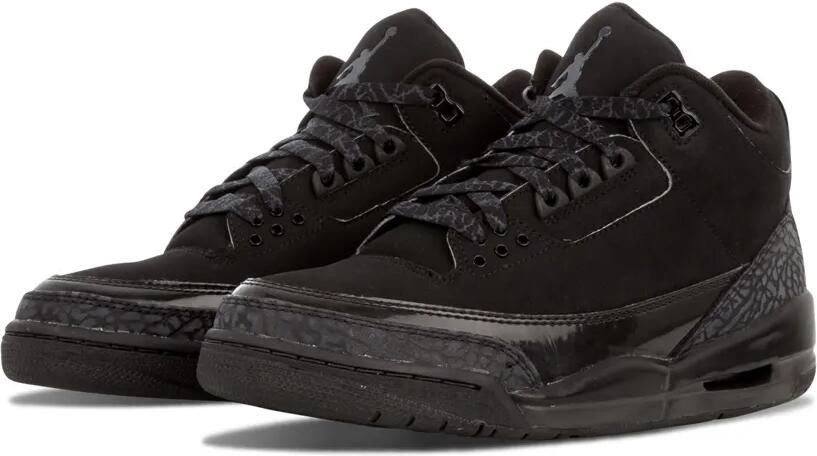 Jordan Air 3 Retro sneakers Zwart