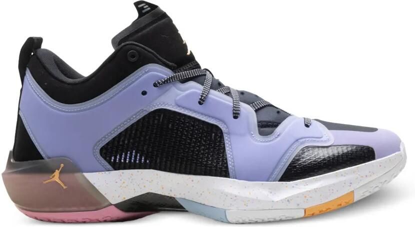 Jordan Air 37 Low sneakers met logo Paars