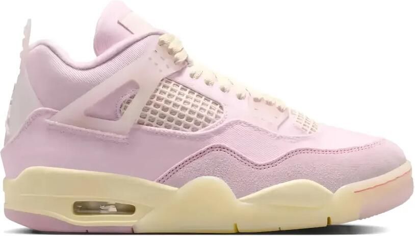 Jordan Air 4 "Iced Carmine" sneakers Roze