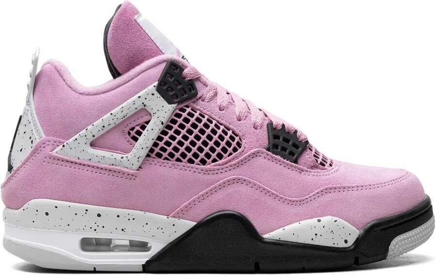 Jordan Air 4 Retro "Orchid" sneakers Roze