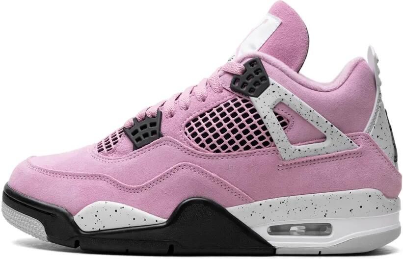Jordan Air 4 Retro "Orchid" sneakers Roze - Foto 4