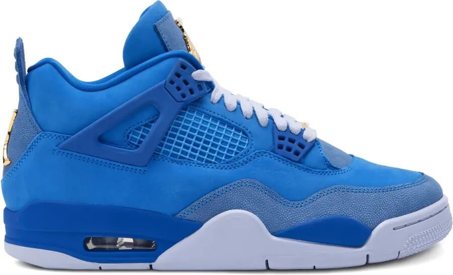Jordan Air 4 Retro sneakers Blauw
