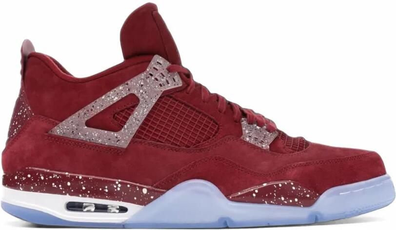 Jordan Air 4 Retro sneakers Rood