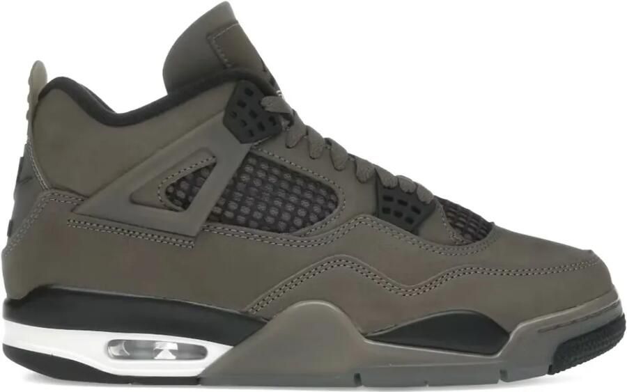Jordan Air 4 Retro sneakers Zwart