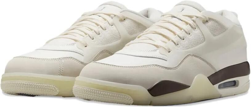 Jordan Air 4 RM "Hemp" sneakers Wit - Foto 2