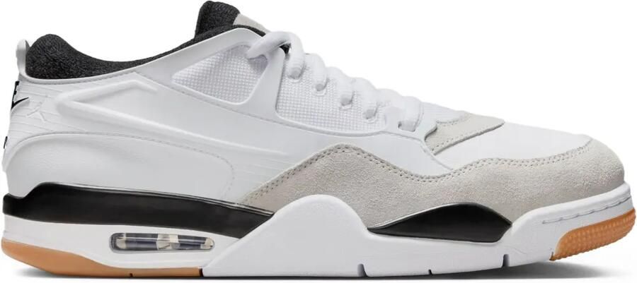 Jordan Air 4 RM "Militairy Black" sneakers Wit
