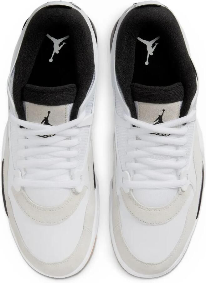 Jordan Air 4 RM "Militairy Black" sneakers Wit - Foto 2