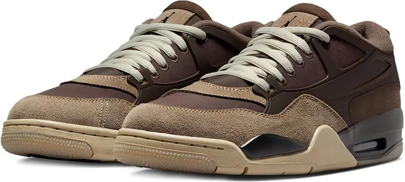 Jordan Air 4 RM sneakers Bruin - Foto 2