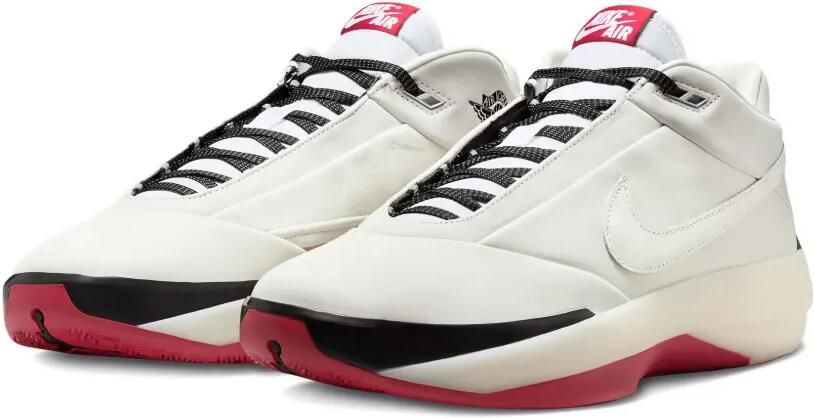 Jordan Air 40 Mid "Black Toe" sneakers Wit