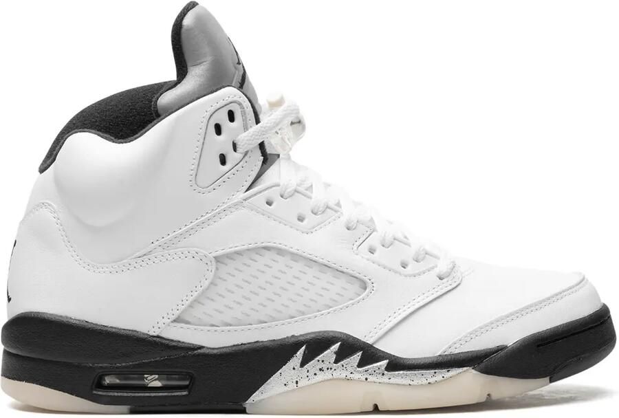 Jordan Air 5 high-top sneakers Wit
