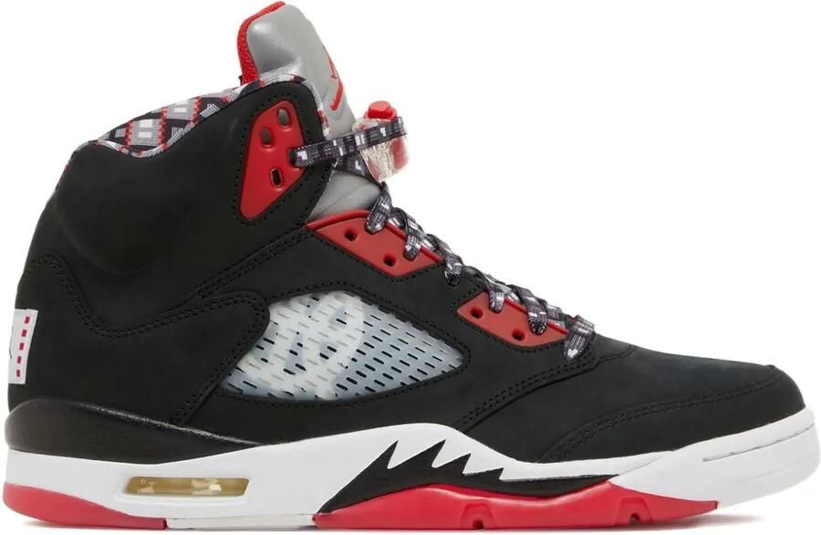 Jordan Air 5 Retro "Friends & Family Quai 54" sneakers Zwart