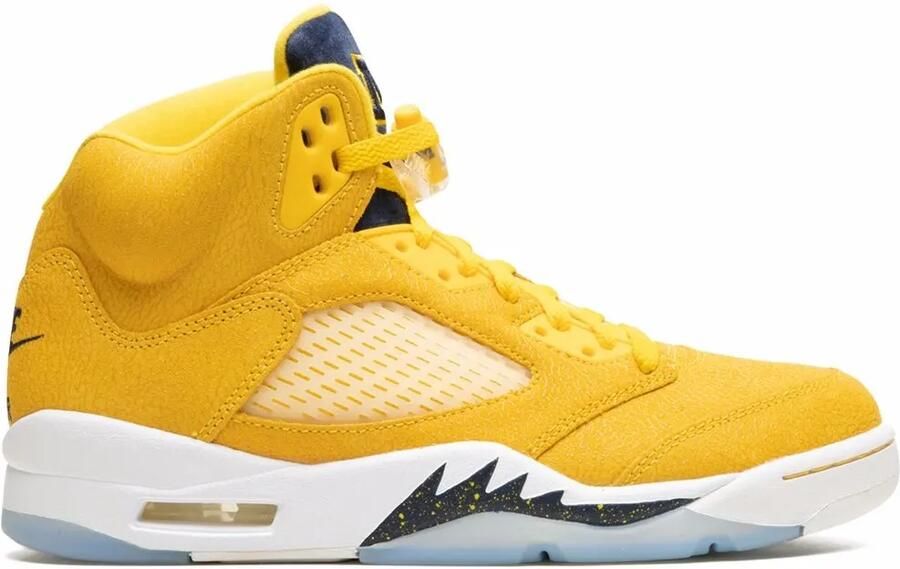 Jordan Air 5 Retro PE sneakers Geel