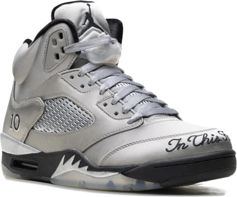 Jordan Air 5 Retro sneakers Grijs - Foto 2