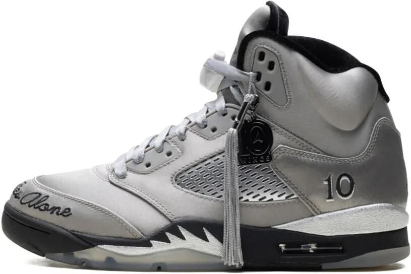 Jordan Air 5 Retro sneakers Grijs - Foto 3
