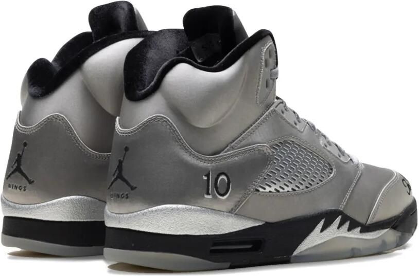 Jordan Air 5 Retro sneakers Grijs - Foto 4