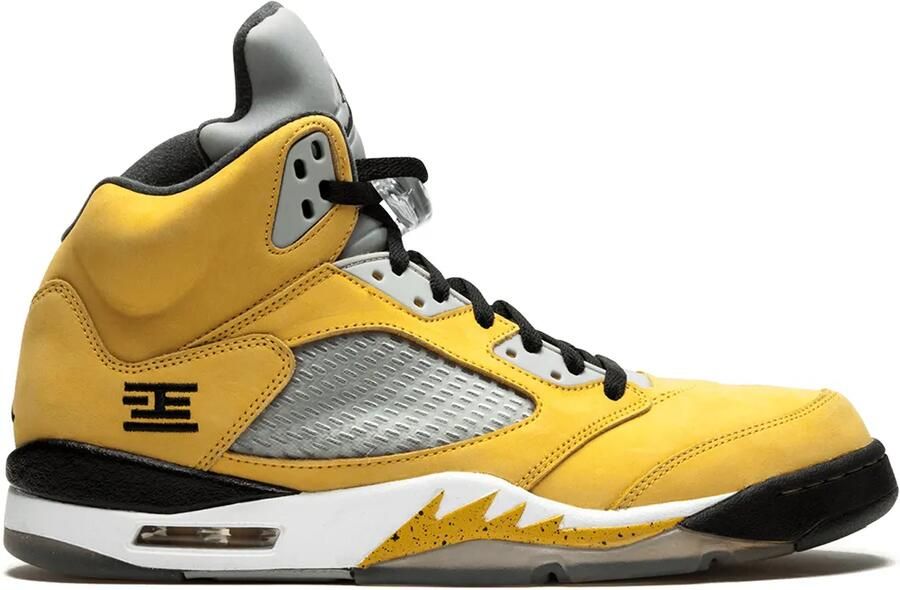 Jordan Air 5 Retro T23 sneakers Geel