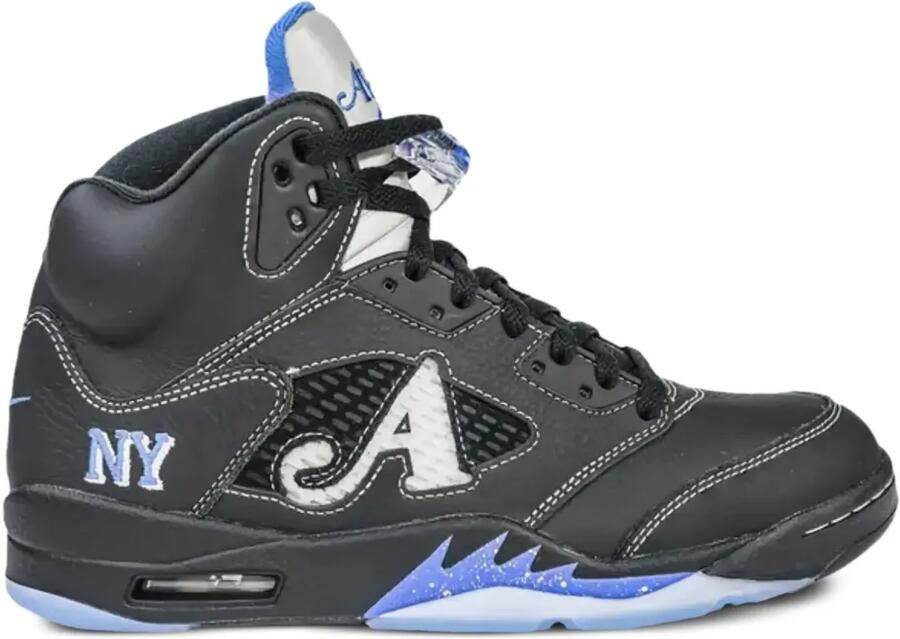 Jordan Air 5 sneakers Zwart