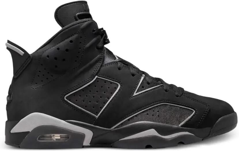 Jordan Air 6 Cap and Gown sneakers Zwart