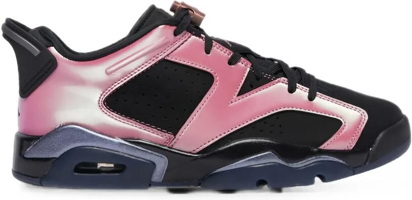 Jordan Air 6 low-top sneakers Zwart