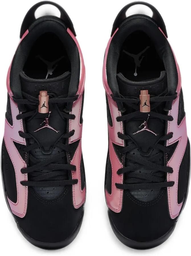 Jordan Air 6 low-top sneakers Zwart - Foto 2