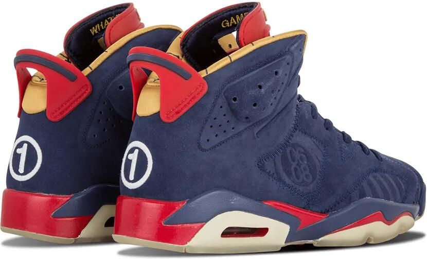 Jordan Air 6 Retro DB sneakers Blauw - Foto 3