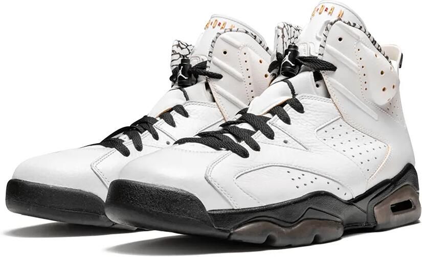 Jordan Air 6 Retro Premium sneakers Wit