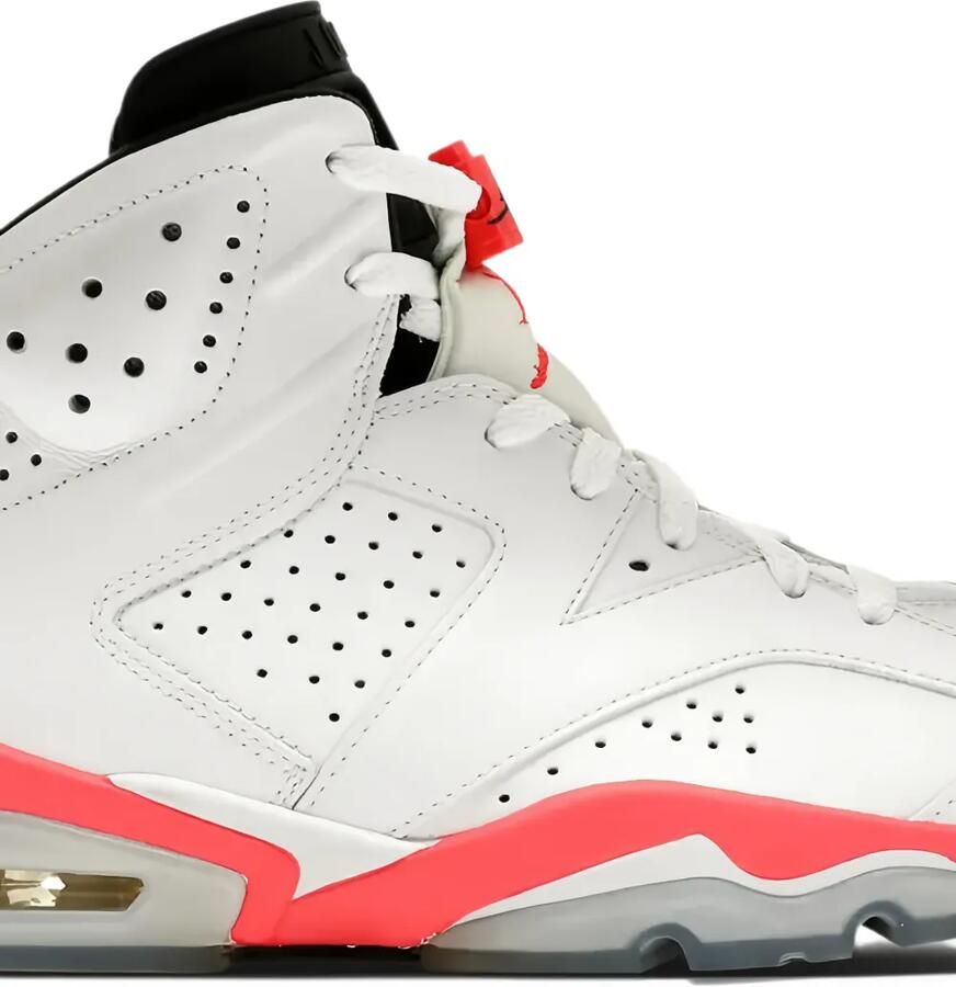 Jordan Air 6 Retro sneakers Wit - Foto 2