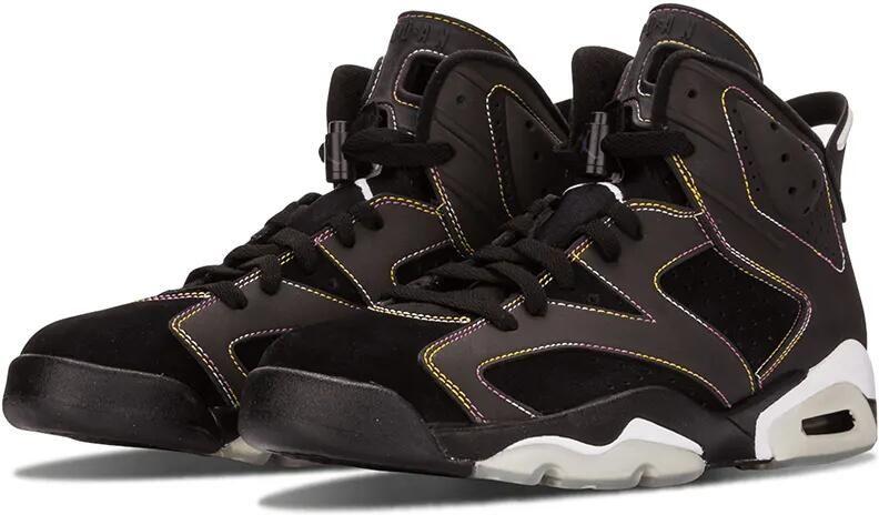 Jordan Air 6 Retro sneakers Zwart - Foto 2