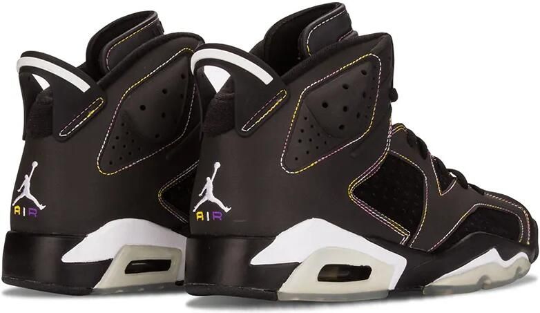 Jordan Air 6 Retro sneakers Zwart - Foto 3