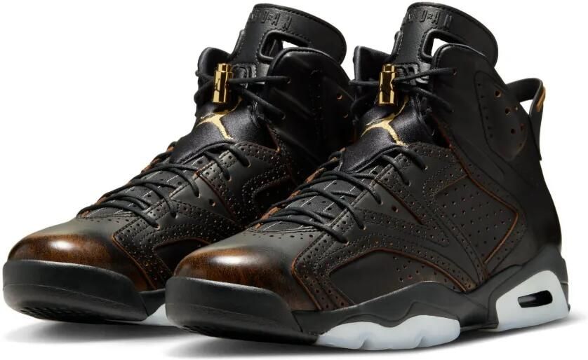 Jordan Air 6 Retro sneakers Zwart - Foto 2