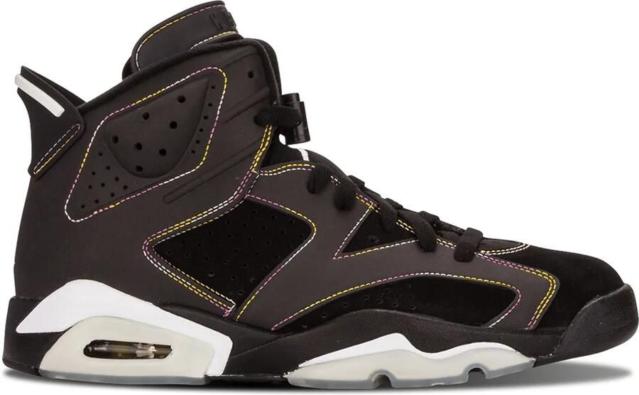 Jordan Air 6 Retro sneakers Zwart