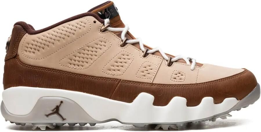 Jordan Air 9 "Masters" golfschoenen Bruin