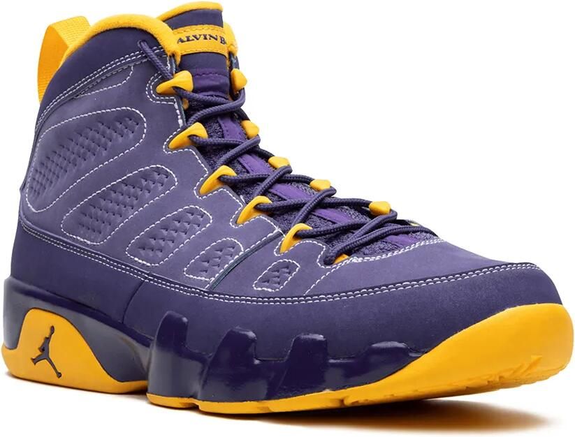 Jordan Air 9 Retro high-top sneakers Paars - Foto 2
