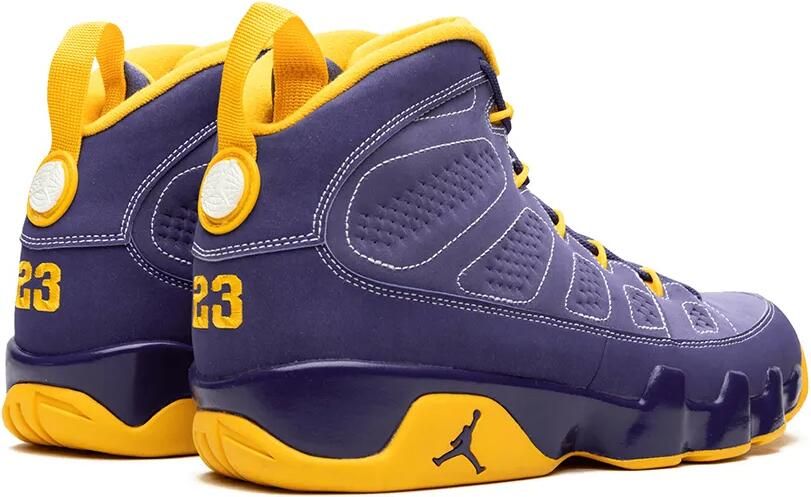 Jordan Air 9 Retro high-top sneakers Paars - Foto 3