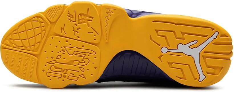 Jordan Air 9 Retro high-top sneakers Paars - Foto 4