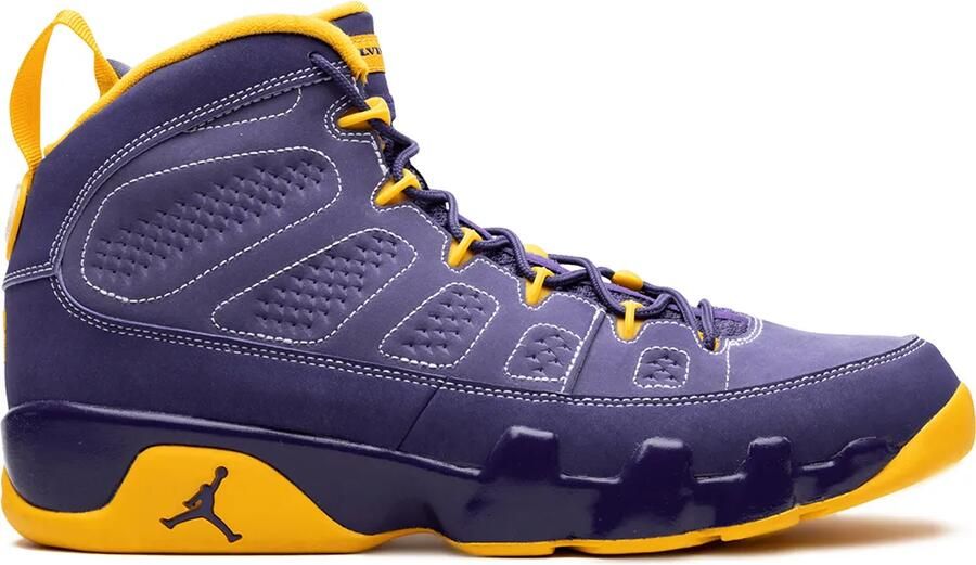 Jordan Air 9 Retro high-top sneakers Paars