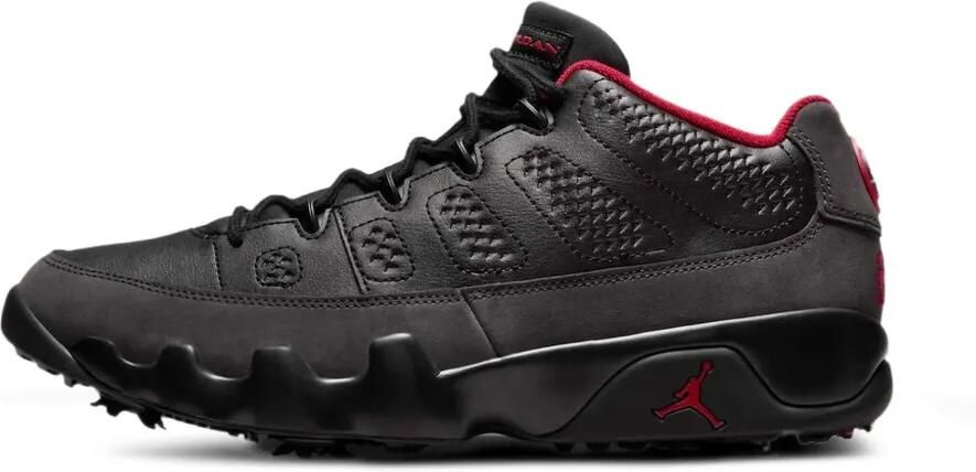 Jordan Air 9 Retro Low sneakers Zwart