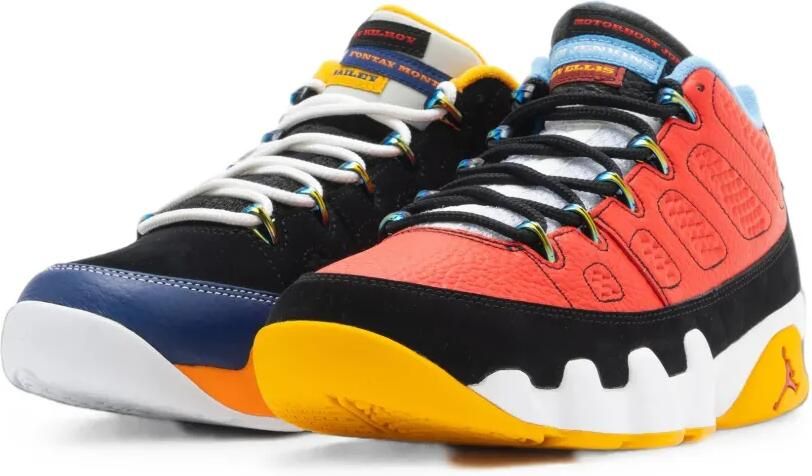Jordan Air 9 Retro Low sneakers Zwart - Foto 2