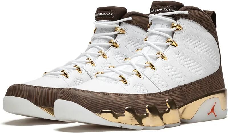 Jordan Air 9 Retro sneakers Wit