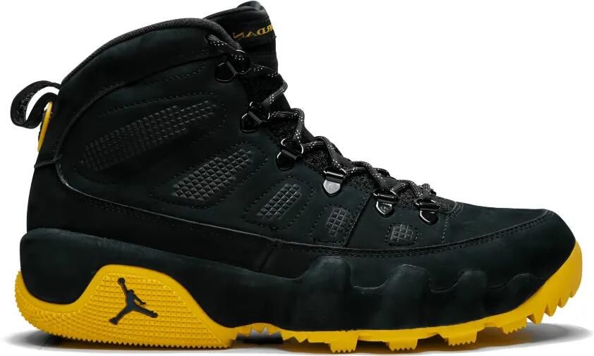 Jordan Air 9 Retro sneakers Zwart