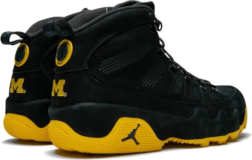 Jordan Air 9 Retro sneakers Zwart - Foto 4
