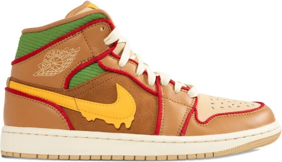 Jordan Air high-top sneakers Bruin
