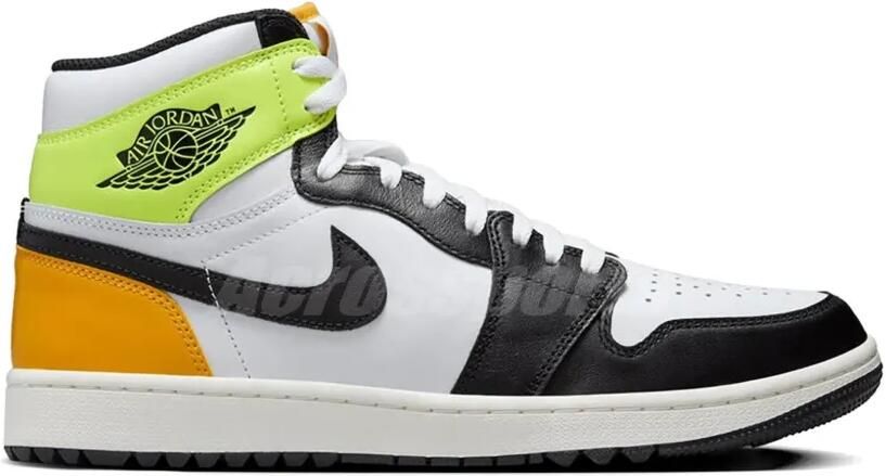 Jordan Air I High G sneakers Wit